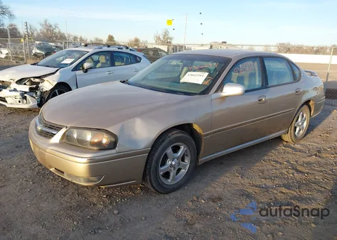 2005 Chevrolet Impala Ls from USA, damaged, VIN 2G1WH52K959226686